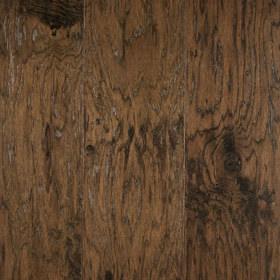 Australian Select Timbers Hickory Impressions Homestead Engineered Timber Flooring 12/2mm Chestnut Swatch