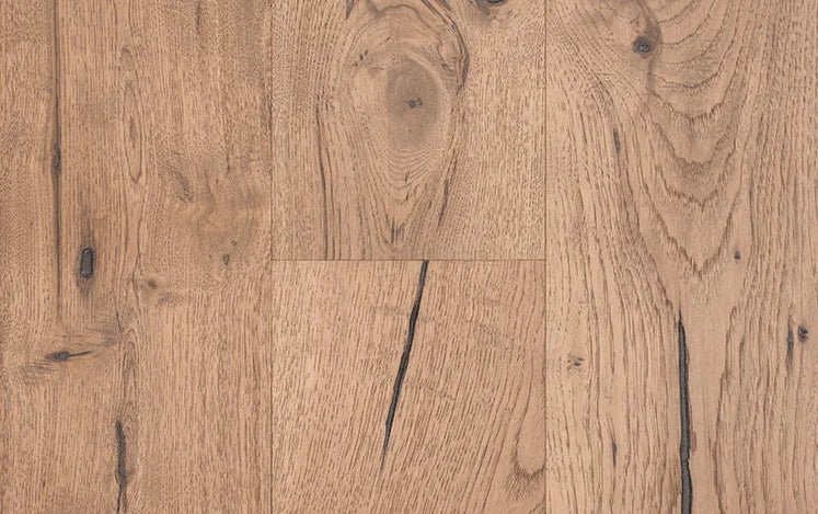 Australian Select Timbers Hickory Impressions Homestead Engineered Timber Flooring 12/2mm Hazel Swatch