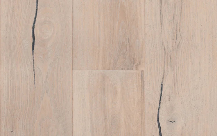 Australian Select Timbers Hickory Impressions Homestead Engineered Timber Flooring 12/2mm Husk Swatch