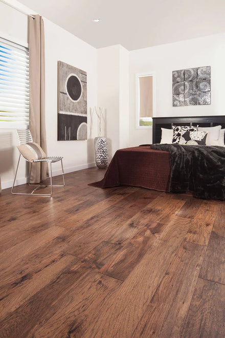 Australian Select Timbers Hickory Impressions Homestead Engineered Timber Flooring 12/2mm