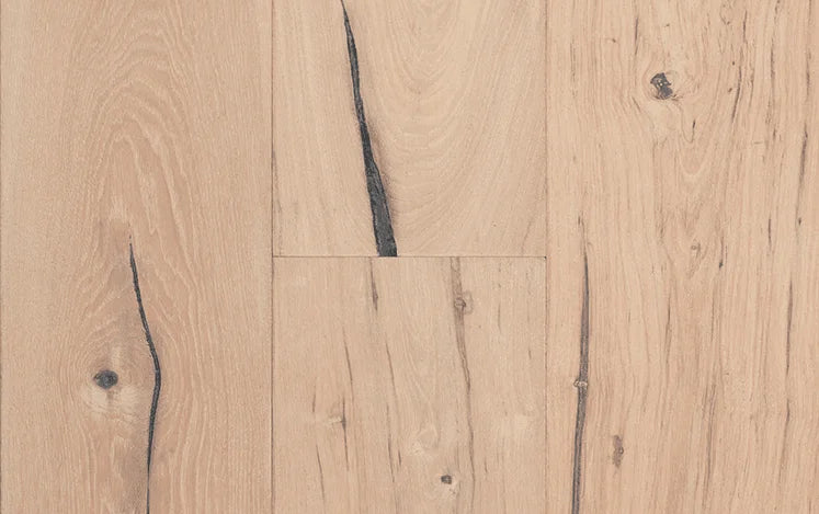 Australian Select Timbers Hickory Impressions Homestead Engineered Timber Flooring 12/2mm Millet Swatch
