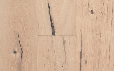 Australian Select Timbers Hickory Impressions Homestead Engineered Timber Flooring 12/2mm Millet Swatch