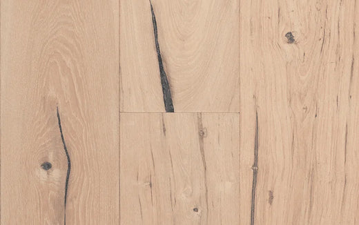 Australian Select Timbers Hickory Impressions Homestead Engineered Timber Flooring 12/2mm Millet Swatch