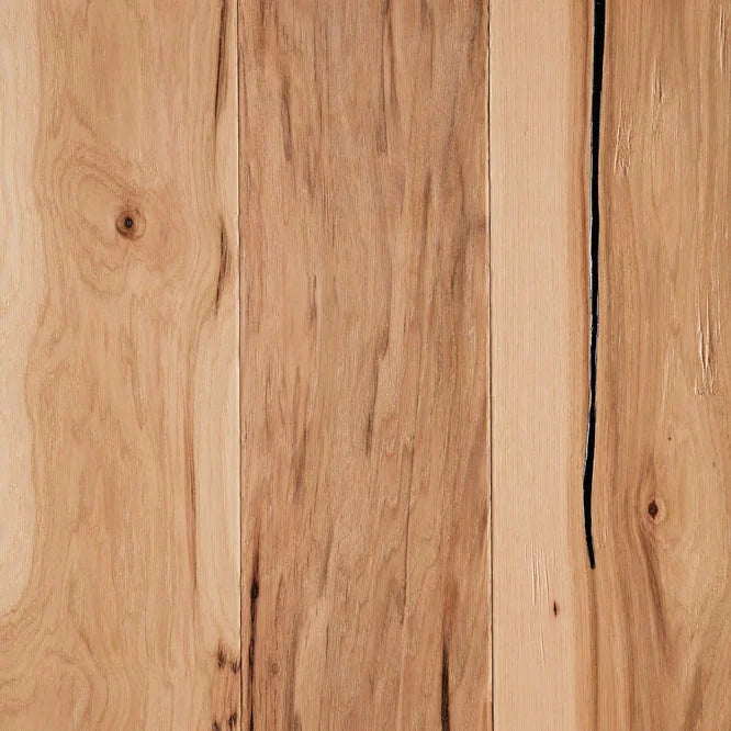 Australian Select Timbers Hickory Impressions Homestead Engineered Timber Flooring 12/2mm Nutmeg Swatch