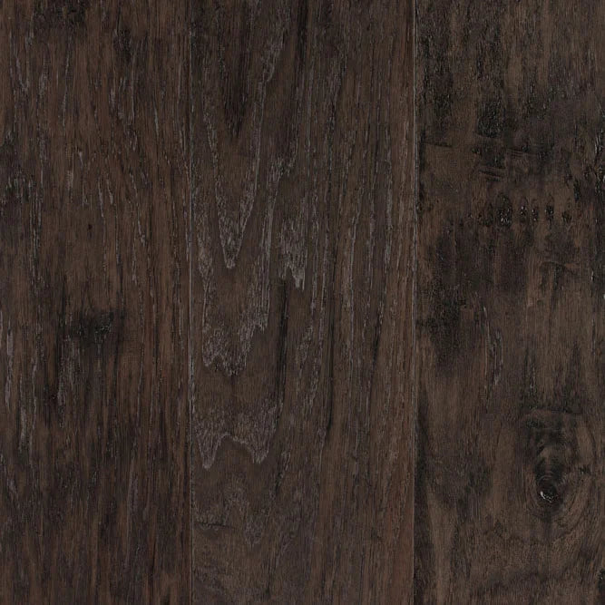 Australian Select Timbers Hickory Impressions Homestead Engineered Timber Flooring 12/2mm Walnut Swatch