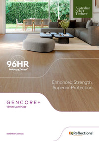 Australian Select Timbers Reflections GenCore+ Laminate Flooring 12mm
