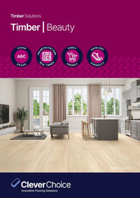 Clever Choice Beauty Engineered Timber Flooring T&G 14/2mm
