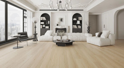 Clever Choice Hydro Pro Grand Laminate Flooring 12mm Sunflower Grove flooring room setting