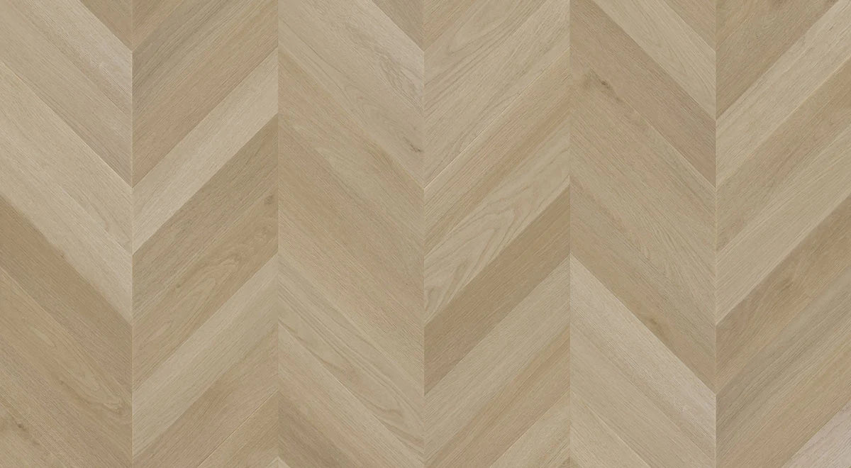 Clever Choice Immortal Chevron Hybrid Flooring 9mm Athena Swatch