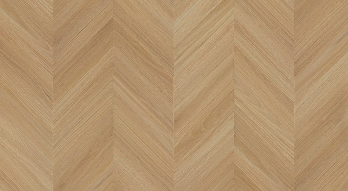 Clever Choice Immortal Chevron Hybrid Flooring 9mm Hades Blackbutt Swatch