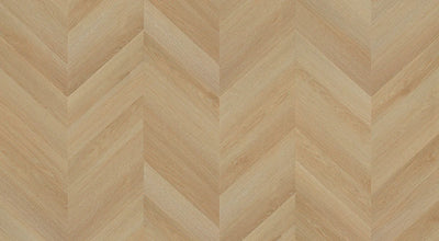 Clever Choice Immortal Chevron Hybrid Flooring 9mm Hera Swatch