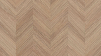 Clever Choice Immortal Chevron Hybrid Flooring 9mm Loki Spotted Gum Swatch