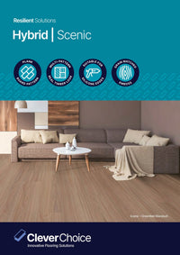 Clever Choice Scenic Hybrid Flooring 10mm