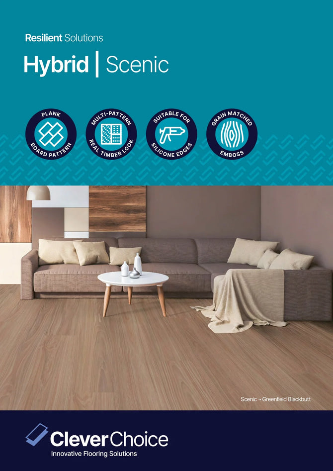 Clever Choice Scenic Hybrid Flooring 10mm