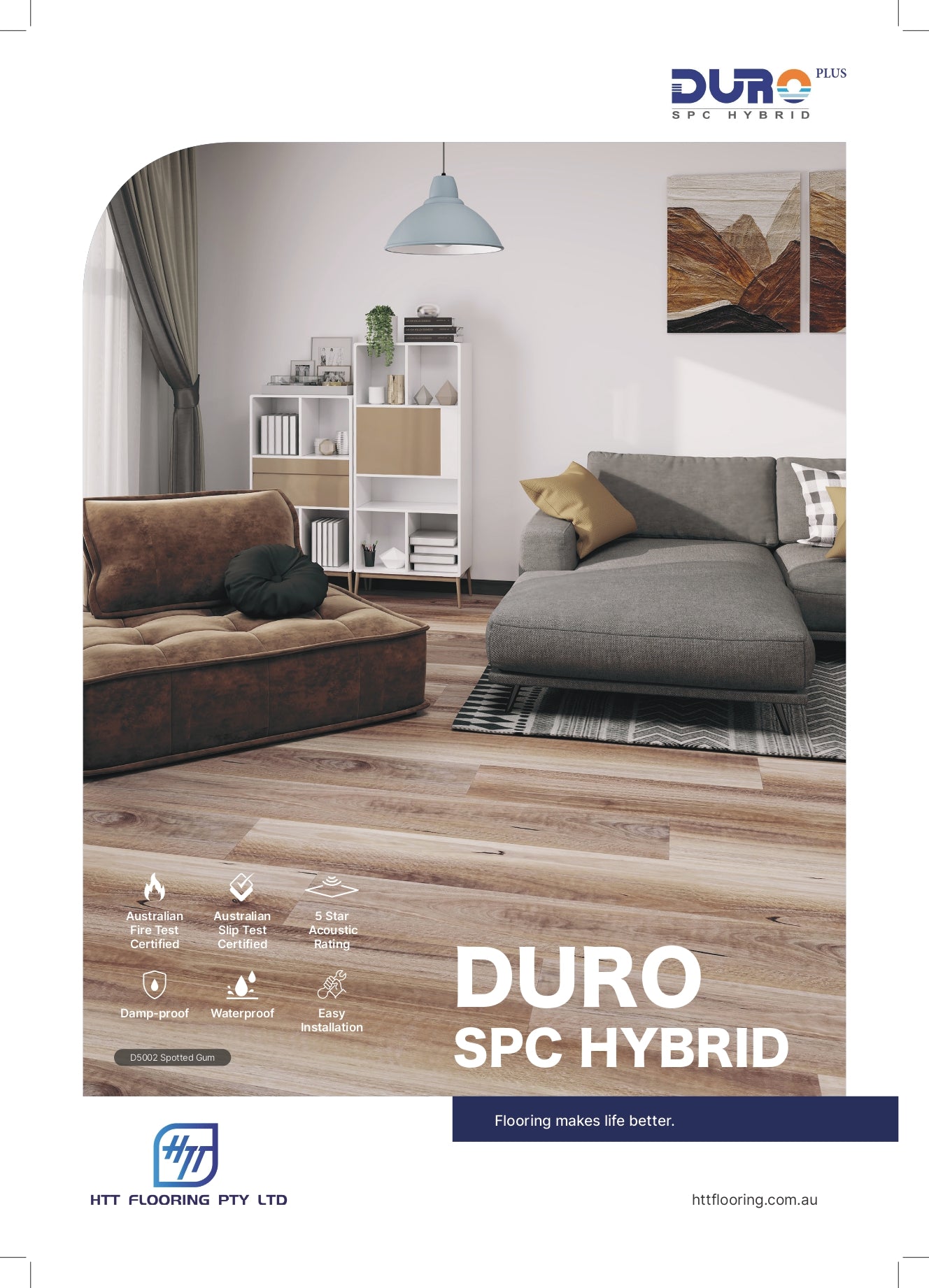 HTT Duro Hybrid SPC 9.5mm