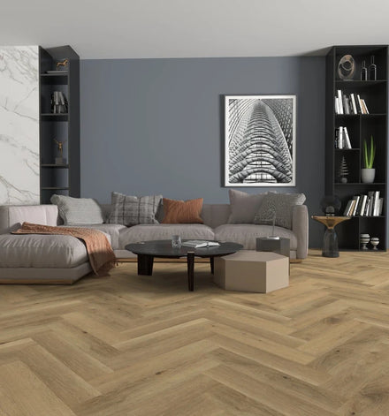 Elsa Herringbone Luxury Vinyl Plank Flooring 2.5mm