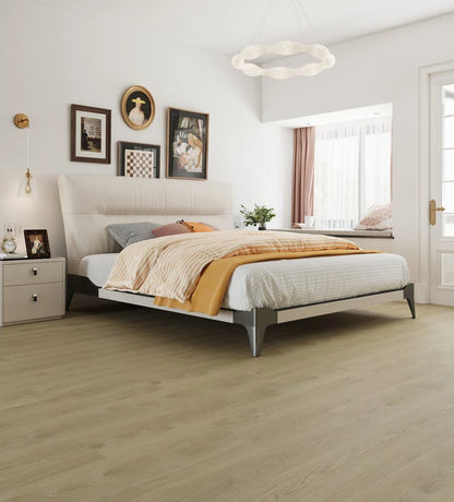 Elsa KORUM Luxury Vinyl Plank Flooring 4.5mm Chateau Oak Setting