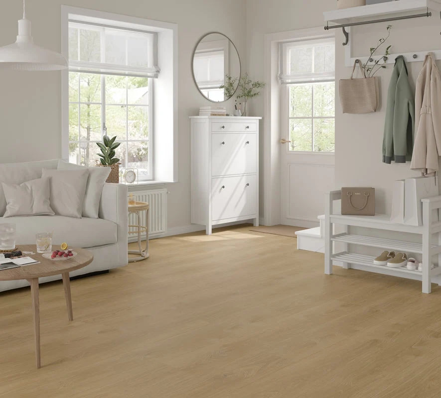 Elsa KORUM Luxury Vinyl Plank Flooring 4.5mm Classic Oak Setting