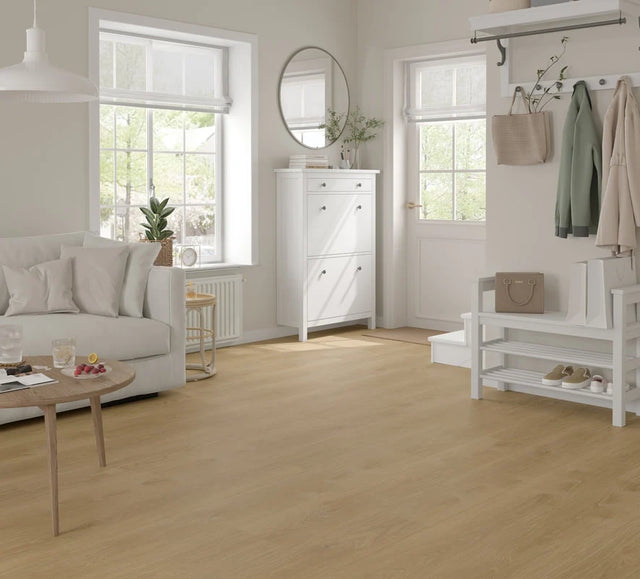 Elsa KORUM Luxury Vinyl Plank Flooring 4.5mm Classic Oak Setting