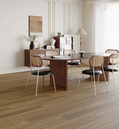 Elsa KORUM Luxury Vinyl Plank Flooring 4.5mm Classic Spotted Gum Setting