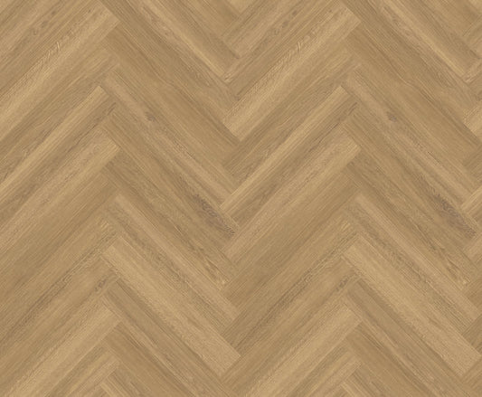 Chameleon Hybrid Pallas Deluxe Herringbone Harvest Oak 7.5mm (1.56m2/box)