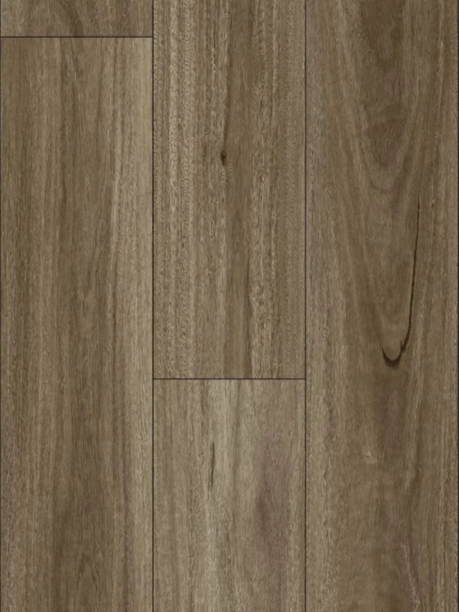 HTT AquaGlow AC5 Laminate Flooring 12mm Spotted Gum Swatch