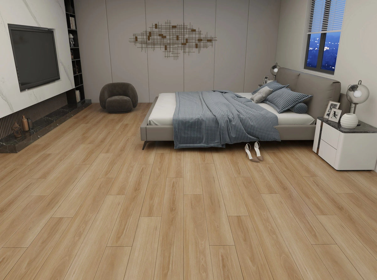 HTT Duro Plus Hybrid Flooring 9.5mm Blackbutt Setting