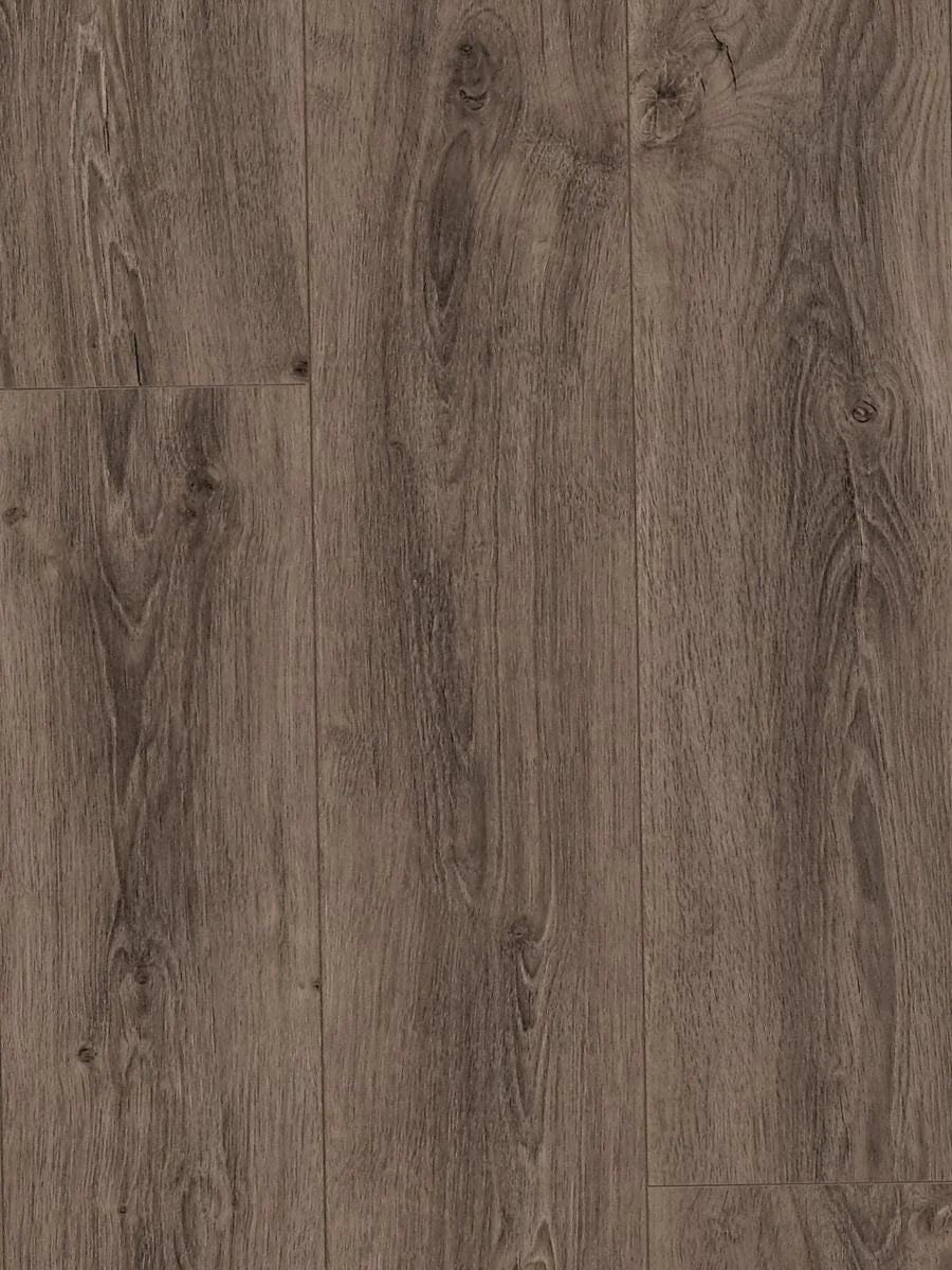 HTT MTF AC4 Laminate Flooring 12mm Grey Dark Swatch