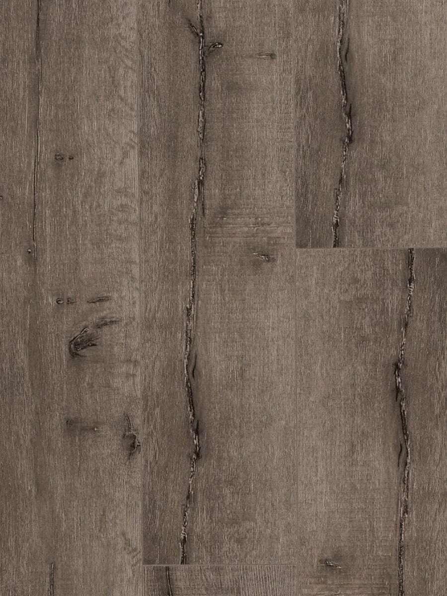 HTT MTF AC4 Laminate Flooring 12mm Silver Grey Swatch
