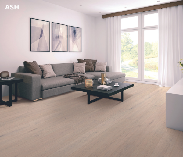 Hurford Genuine Oak Prime Grade Engineered Timber 15/4mm – Ash Setting