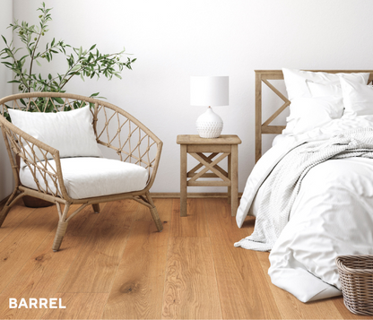 Hurford Genuine Oak Prime Grade Engineered Timber 15/4mm – Barrel Setting