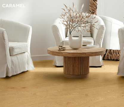 Hurford Genuine Oak Prime Grade Engineered Timber 15/4mm – Caramel Setting