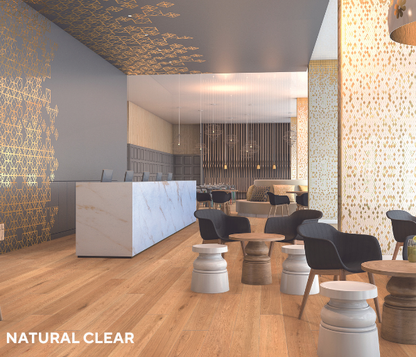 Hurford Genuine Oak Prime Grade Engineered Timber 15/4mm – Natural Clear Setting
