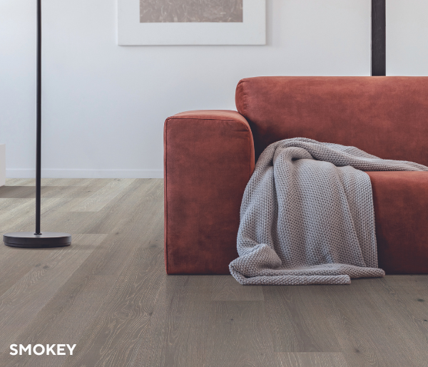 Hurford Genuine Oak Prime Grade Engineered Timber 15/4mm – Smokey Setting