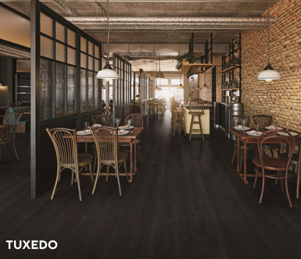 Hurford Genuine Oak Prime Grade Engineered Timber 15/4mm – Tuxedo Setting