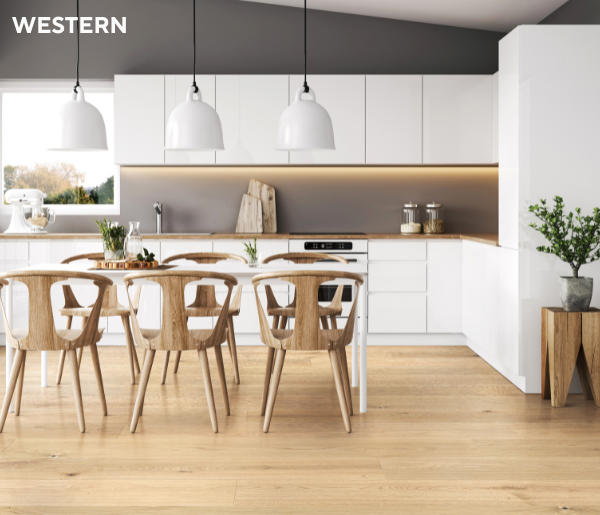 Hurford Genuine Oak Prime Grade Engineered Timber 15/4mm – Western Setting