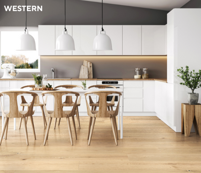 Hurford Genuine Oak Prime Grade Engineered Timber 15/4mm – Western Setting