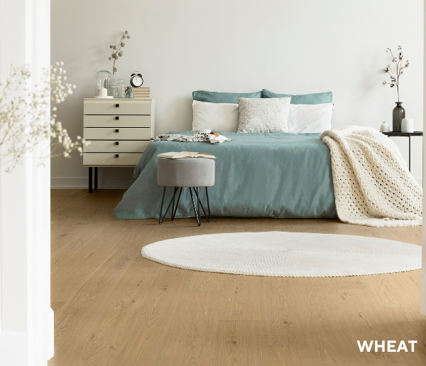 Hurford Genuine Oak Prime Grade Engineered Timber 15/4mm – Wheat Setting