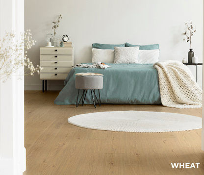 Hurford Genuine Oak Prime Grade Engineered Timber 15/4mm – Wheat Setting