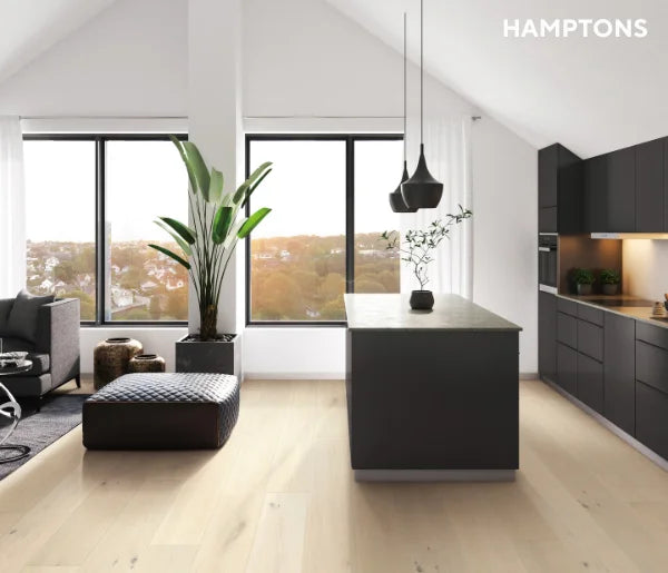 Hurford Genuine Oak Prime Grade Engineered Timber Flooring 15/4mm