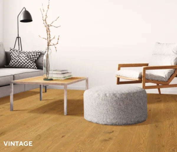 Hurford Genuine Oak Prime Grade Engineered Timber Flooring 15/4mm