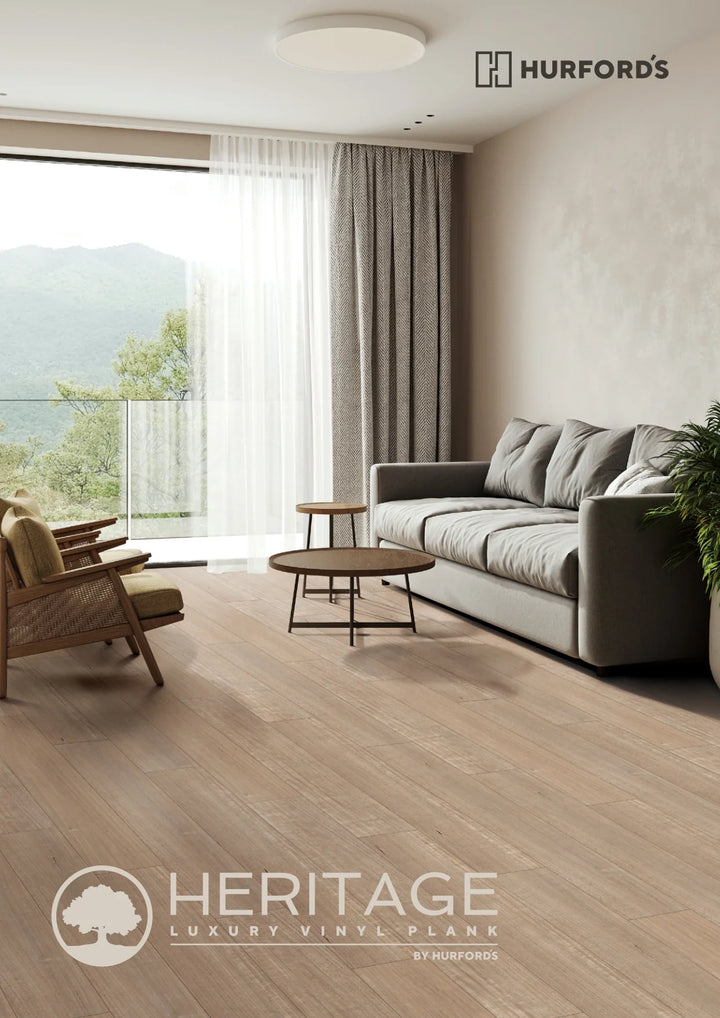 Hurford Heritage Luxury Vinyl Plank Flooring 4.5mm