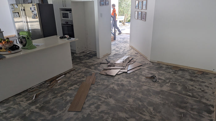 Hybrid Flooring Warranty Replacement – Calamvale