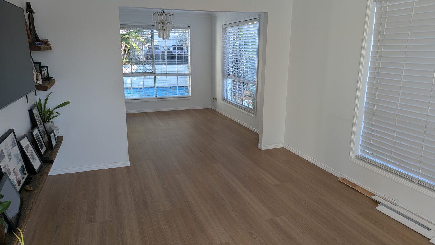 Hybrid Flooring Warranty Replacement – Calamvale - After