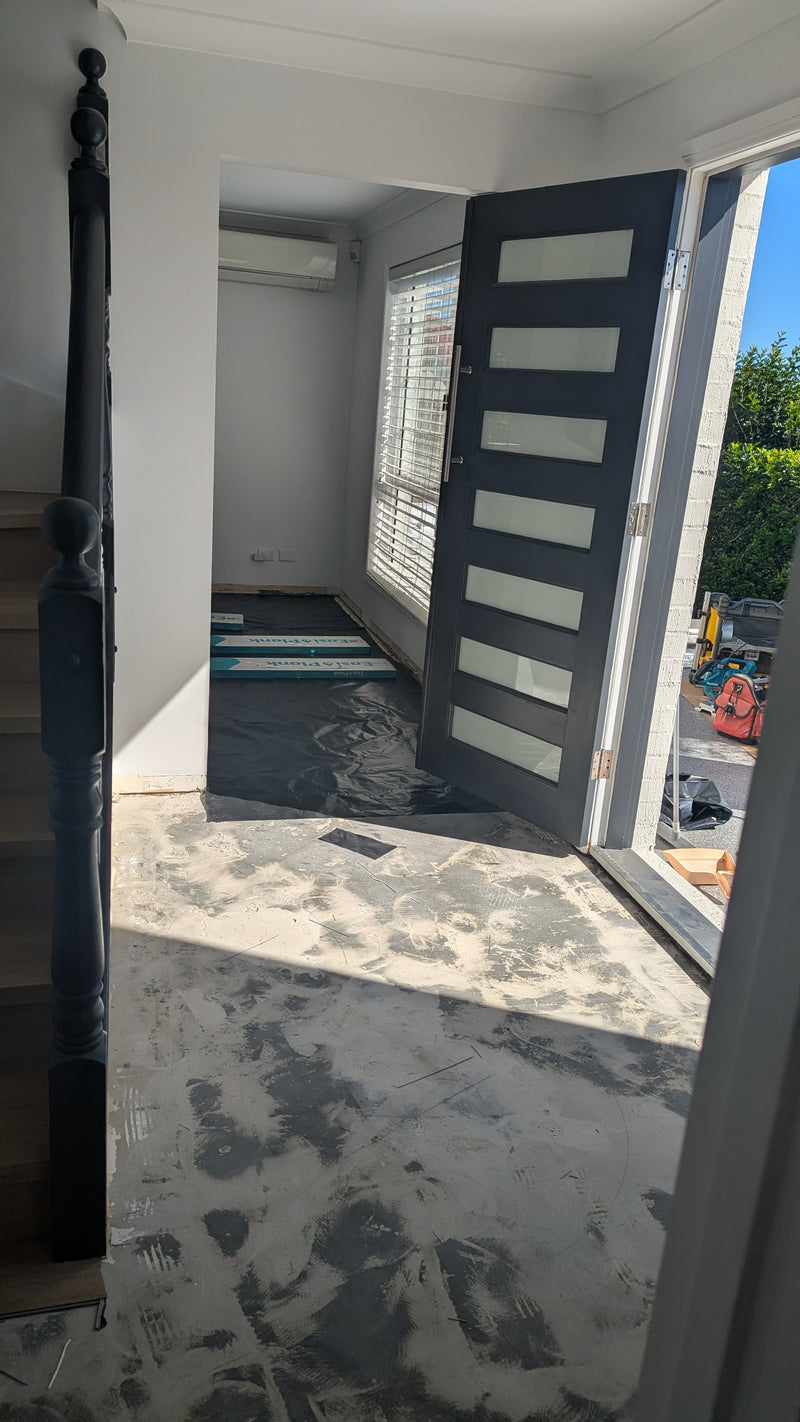 Hybrid Flooring Warranty Replacement – Calamvale
