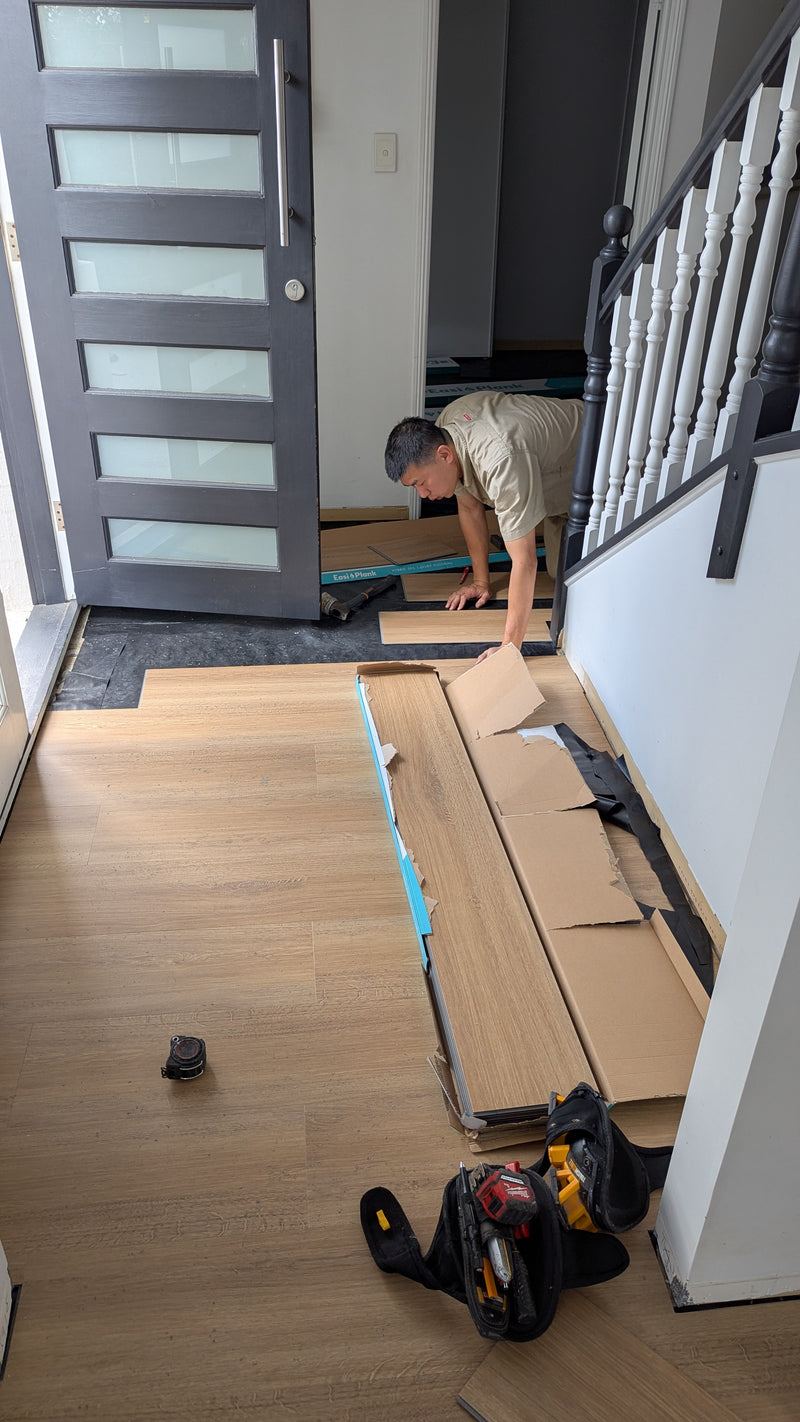 Hybrid Flooring Warranty Replacement – Calamvale