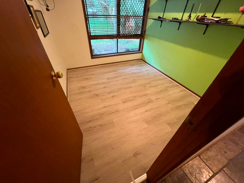 Replacing Carpet with Urban Laminate Across Five Bedrooms in Capalaba