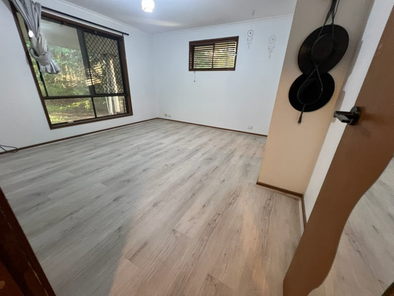 Replacing Carpet with Urban Laminate Across Five Bedrooms in Capalaba