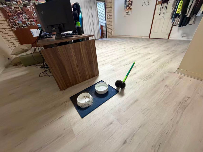 Replacing Carpet with Urban Laminate Across Five Bedrooms in Capalaba