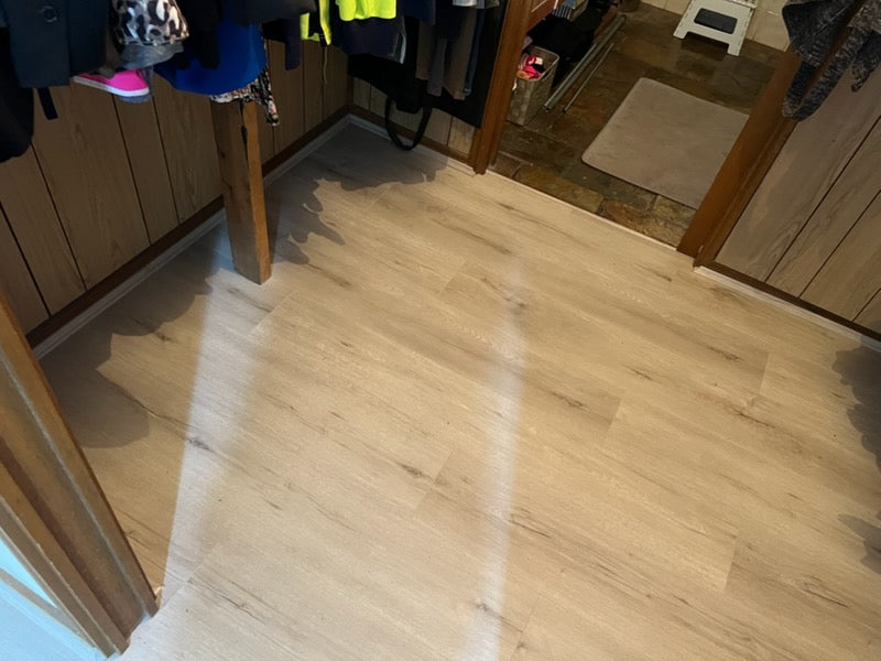 Replacing Carpet with Urban Laminate Across Five Bedrooms in Capalaba